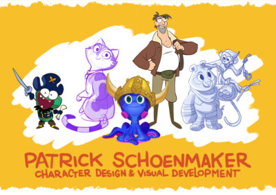 Character Design and Visual Development artist featured image